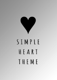 シンプル グラデーション ハート 11