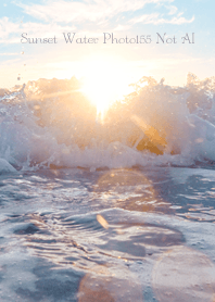 Sunset Water Photo155 Not AI