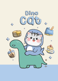 แมวฉลามน้อย & ไดโนน่าเลิฟ