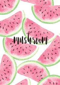 watercolor watermelon mush #pop