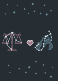 ekst blue さそりざ love red（てんびんざ