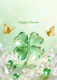 Gentle and Warm Happiness/Happy Clover2