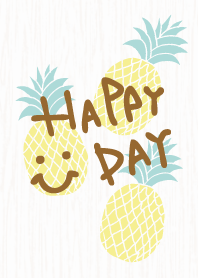 Pineapple grain background - smile6-