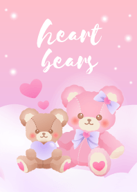 Heart Bear is Cute!