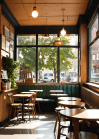 Cozy Coffee shop 699E4f