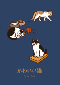 내 고양이들(미드나잇 블루)