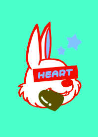 HEART EAT RABBIT THEME -94