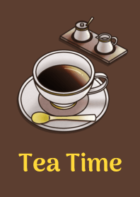 ティータイム【茶色】002