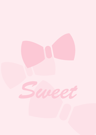 粉紅色夢幻蝴蝶結