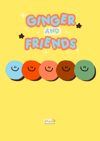 Ginger and friends