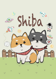 Shiba Green Theme.