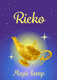 Rieko-Attract luck-Magiclamp-name