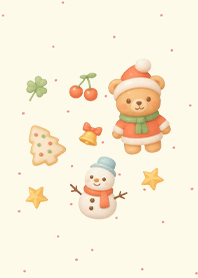 Little Christmas Bear 2 (Pp)