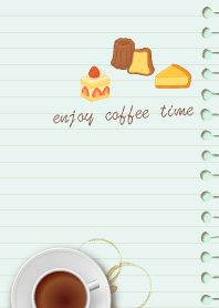 My Coffee Time.white6