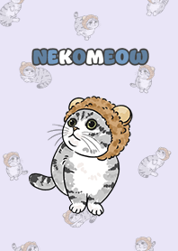 nekomeow14 / light purple