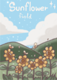 Sunflower field Theme :)