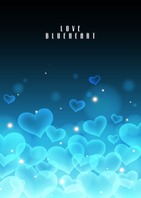 LOVE BLUE HEART