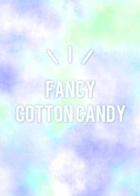 FANCY COTTON CANDY / No.04 / Blue