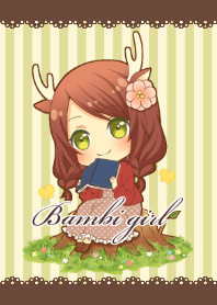 Heartwarming bambi girl themes