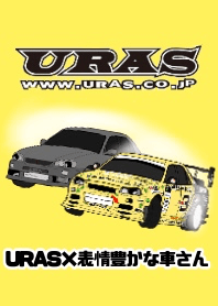 URAS×表情豊かな車さんvol.2 のむけんD1号