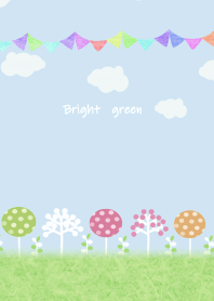 穏やかな北欧の春の景色