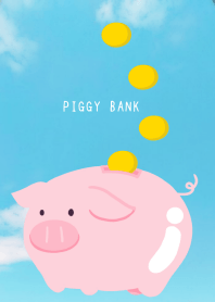 HAPPY PIGGY BANK/BLUE SKY