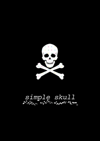 simple skull