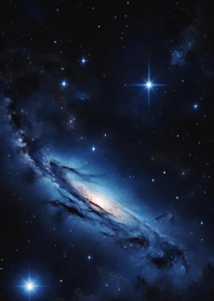 Mountain, Sea, and Moonlit Night 56d973