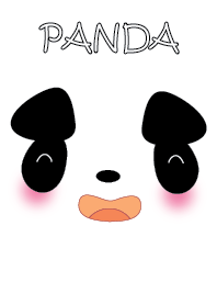 Cute panda theme v.5