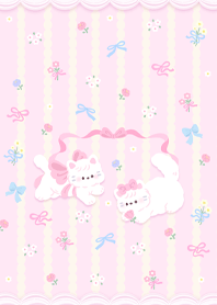 RiBBon Cat ll Moonoiistorie