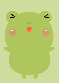 Lovely Frog Theme