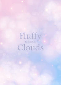 Fluffy Clouds Pink&Blue.MEKYM 14