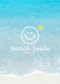 Blue Beach Smile 15