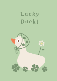 Lucky duck_green