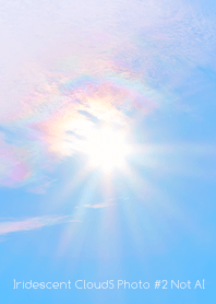 Iridescent Cloud Photo #2-5Not AI