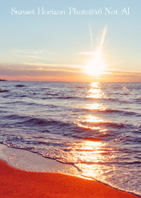 Sunset Horizon Photo246 Not AI