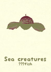 Sea crt ?fish Burgundy