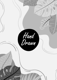 Hand Drawn Grayscale