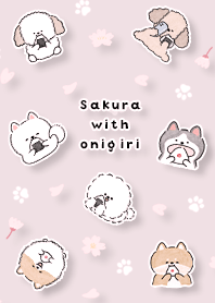 pink Sakura with onigiri 04_2