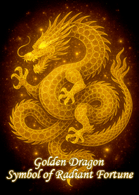 金龍：閃耀的幸運象徵主題