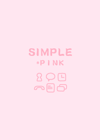 SIMPLE*pink