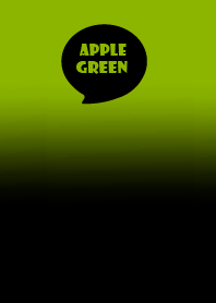 Apple Green Into The Black Theme