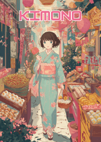 Japanese Yukata Alley Market Street