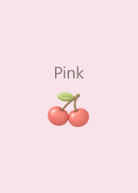 Puffy Cherry 1 | Pink