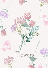 心軽やかに揺れる水彩花の香り・5