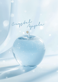 Transparent Crystal Apple