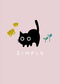 My favourite cute black cat5.