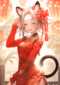 可愛貓娘來拜年 3