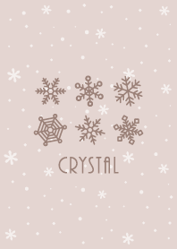 Crystal12<Brown>