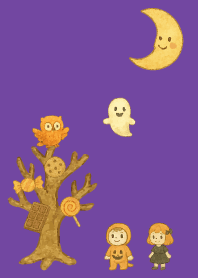 Halloween Festival02 on purple